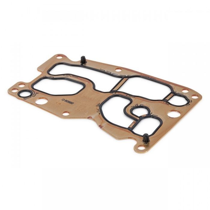 Garnitura radiator ulei motor, termoflot BMW Seria 1, Seria 3, Seria 5, Seria 6, X1; Toyota Avensis 3, Auris, Verso; Mini Cabrio, Coupe, 2.0, 3.0, Original, 11428516396