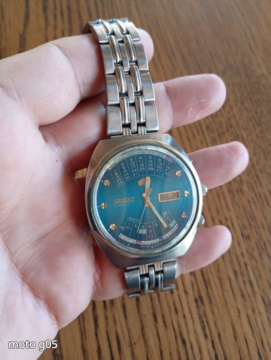 Orient вечен календар