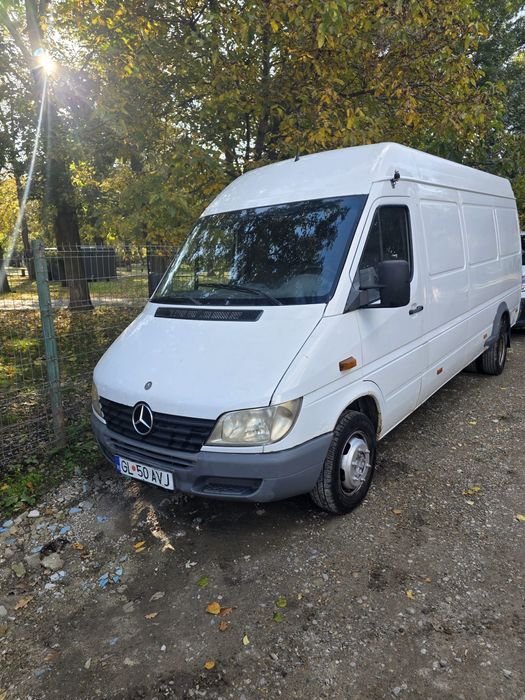 Mercedes sprinter punte dubla