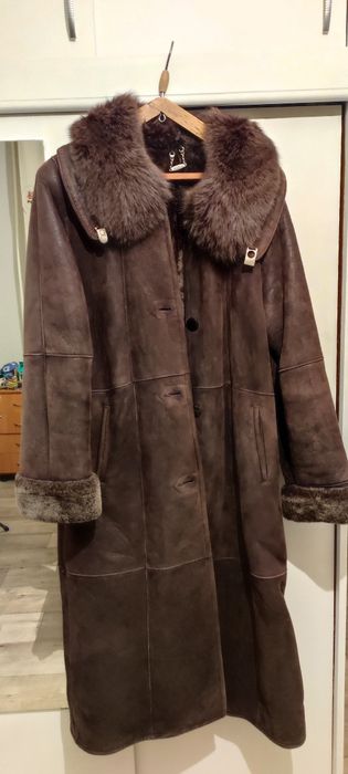 Натуральная дубленка женская