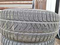 2 anvelope M+S -iarna 215-60-16 Pirelli , 7 mm