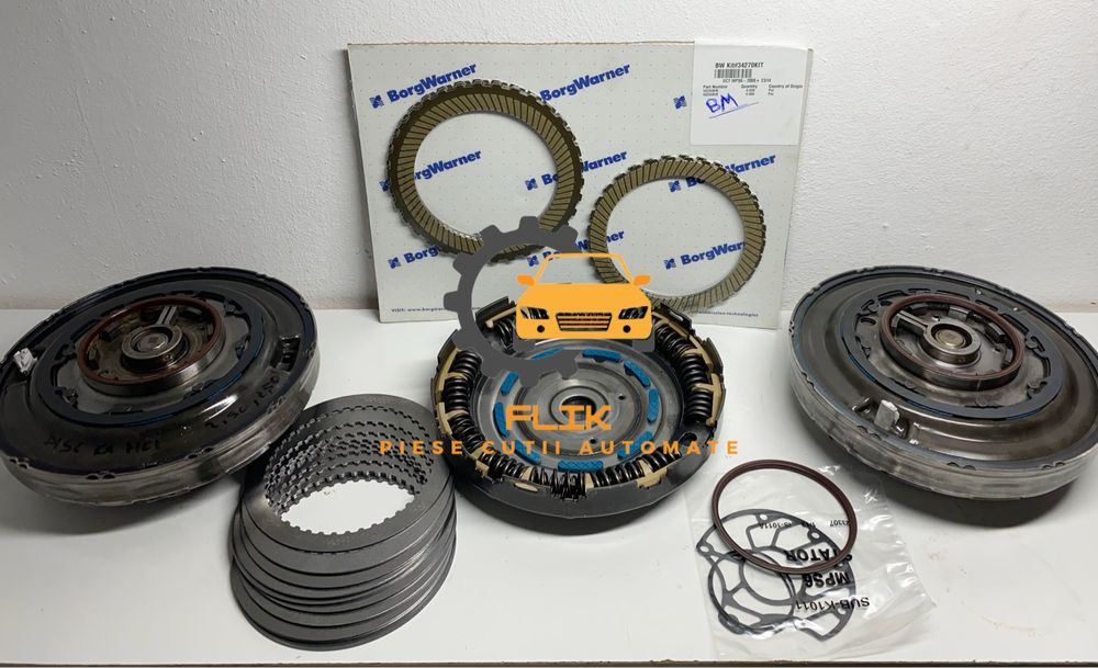 Set arcuri ambreiaj cutie automata PowerShift DCT450 Ford Volvo Dodge