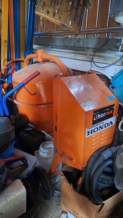 Betonieră 180 L  IRBAL , Benzină ,Motor Honda