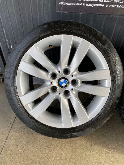 Джанти с Гуми 17 за BMW