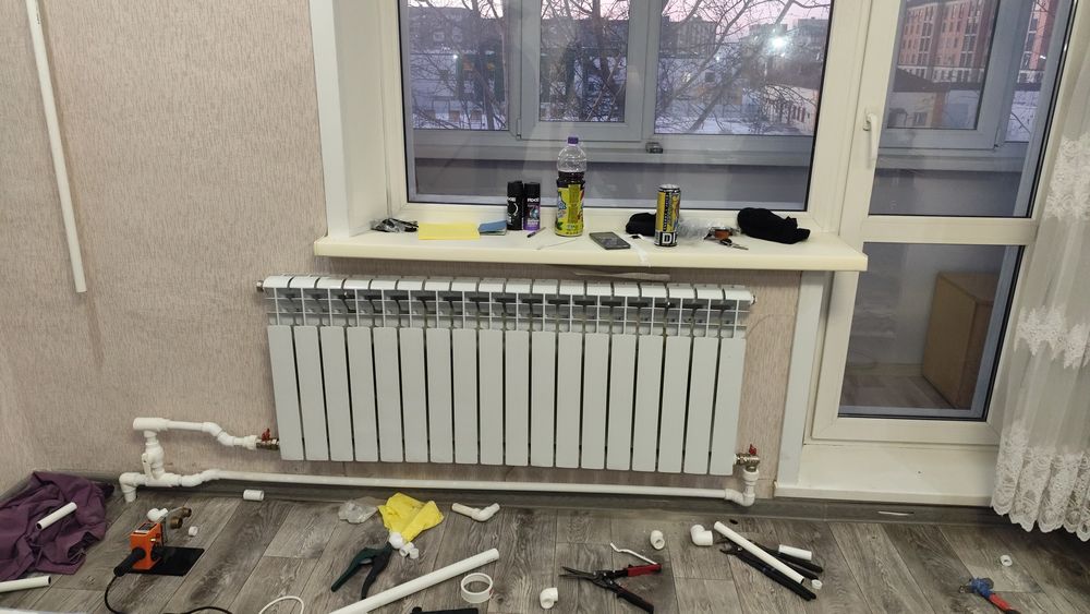 Услуги сантехника от 4000 Караганда