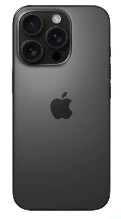 Iphone 16 pro black titanium