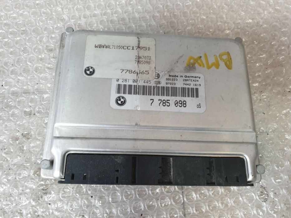 calculator motor bmw seria 3 320 e46 2.0d  7785098 0281001445