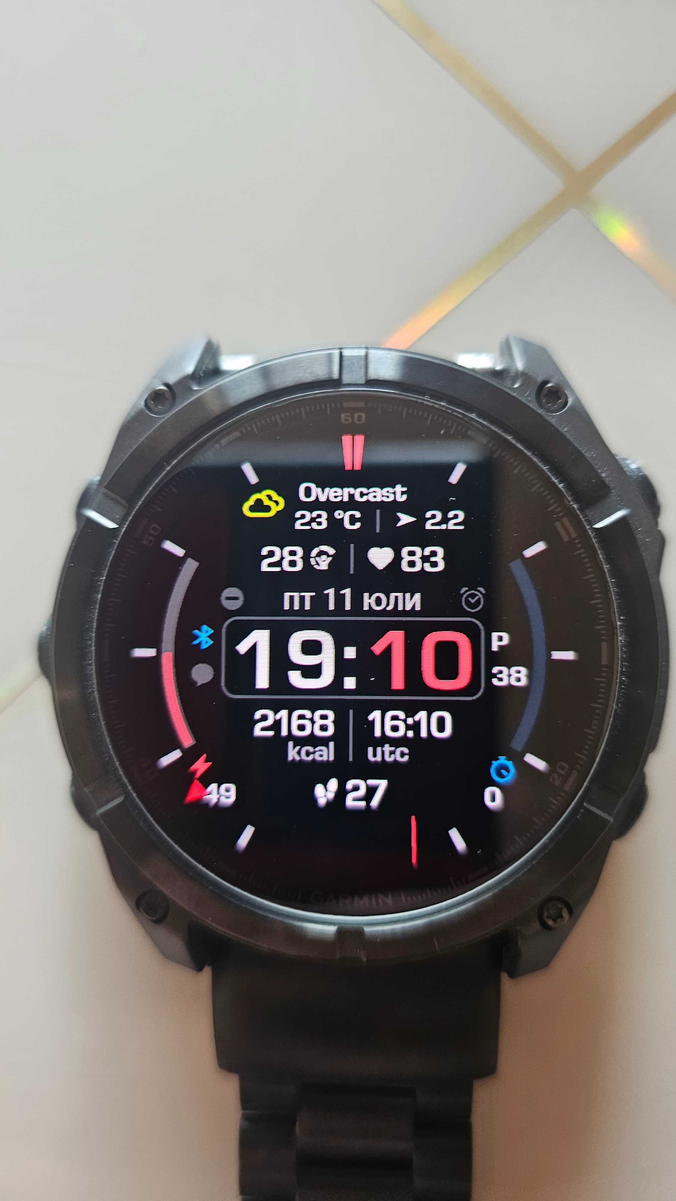 Garmin Fenix8 51mm Amoled/Sapphire