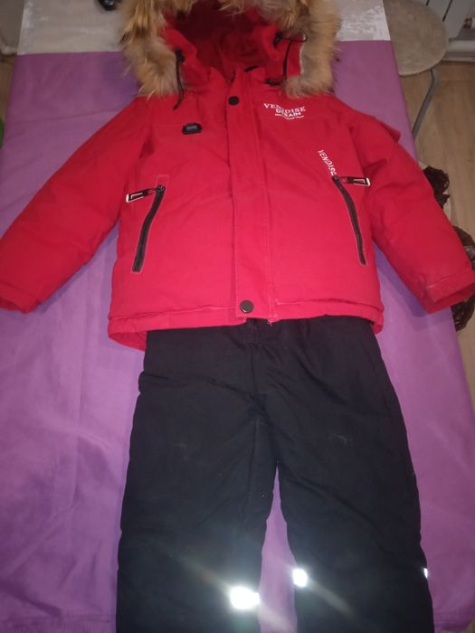 Продам детский лыжный костюм