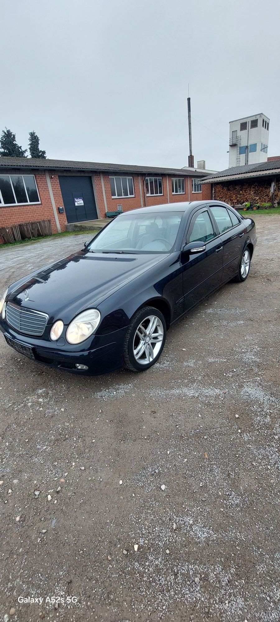 Mercedes e 220 cdi