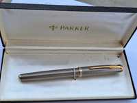 Parker Sonnet stilou din argint 925 cu penita Parker aur 18 carate