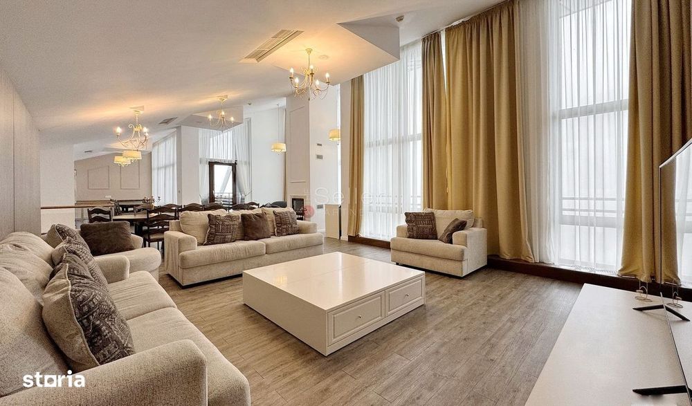 Penthouse generos cu priveliste spre Masivul Postavarul