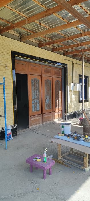 Услуга строительство.. Подрашивка отделка