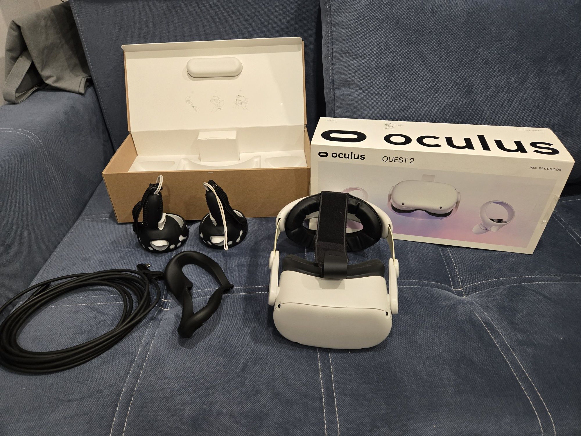 Шлем виртуальной реальности Oculus quest 2, ВР, VR