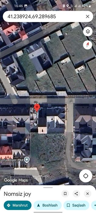 Sotiladi: Sergeli, Xonobod, Elitniy mahallada 2.5 sotix yer