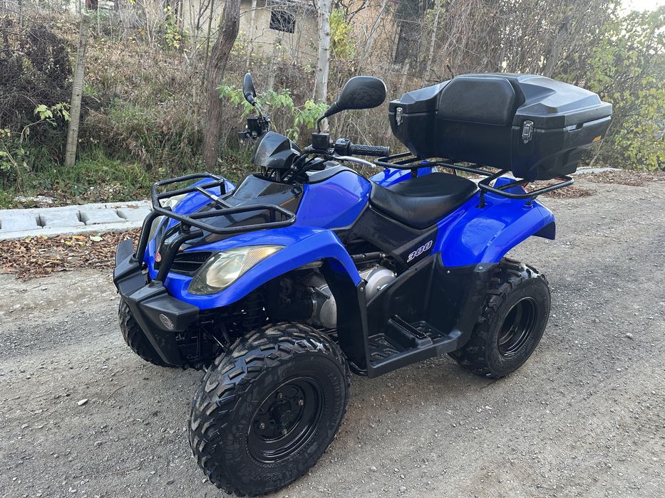 Kymco mxu 300 de vanzare !