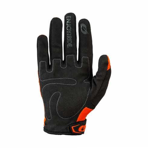 Детски мотокрос ръкавици O'NEAL Element Racewear Black/Orange V.24