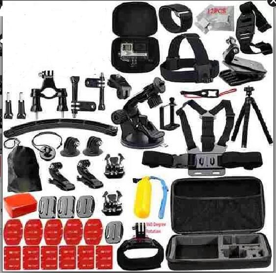 GK37 нов комплкт аксесоари за екшън камери части GO PRO SJCAM EKEN