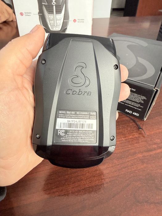 Vand Detector Cobra RAD 480i