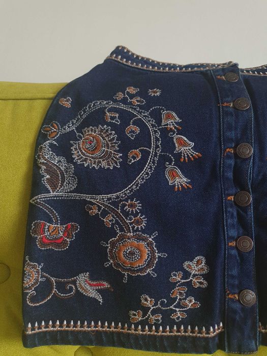 Fusta denim Stradivarius