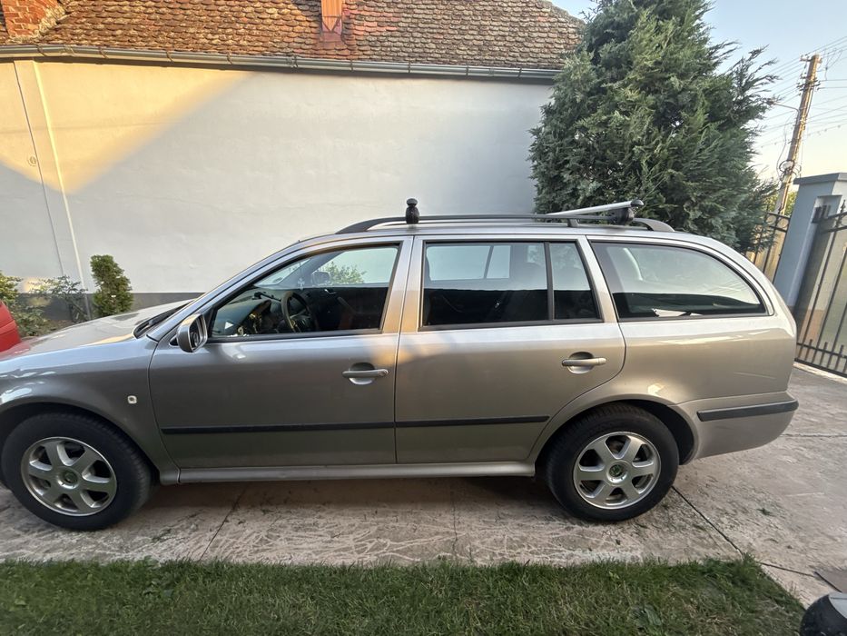 Vand skoda octavia h an 2006