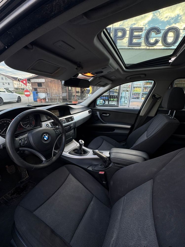 Bmw e90 320d  Fabricatie 2007 ( diesel) M47 distributia in  fata!