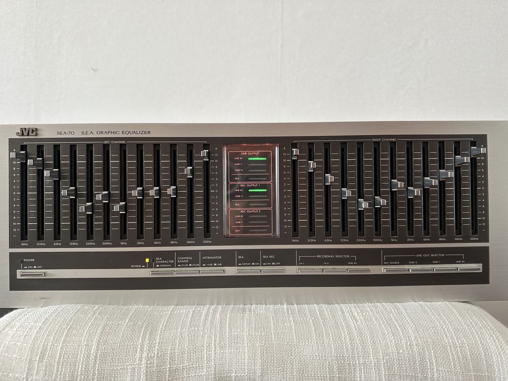 JVC SEA-70  еквалайзер