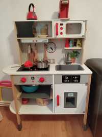 Bucătărie din lemn pentru copii