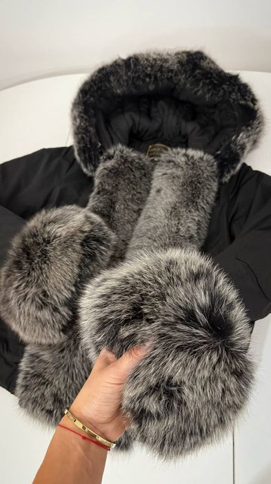 Geaca dama blană naturală