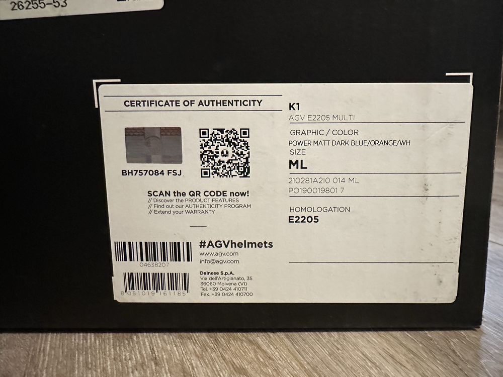 Каска за мотор AGV 3