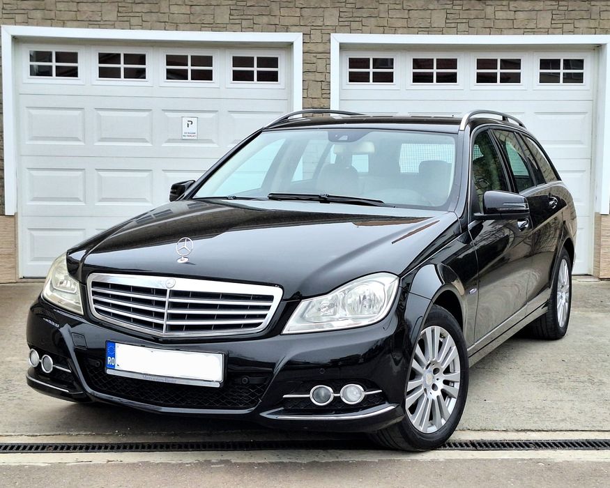 Mercedes-Benz C200 CDI, Modelul Facelift, Stare Excelentă