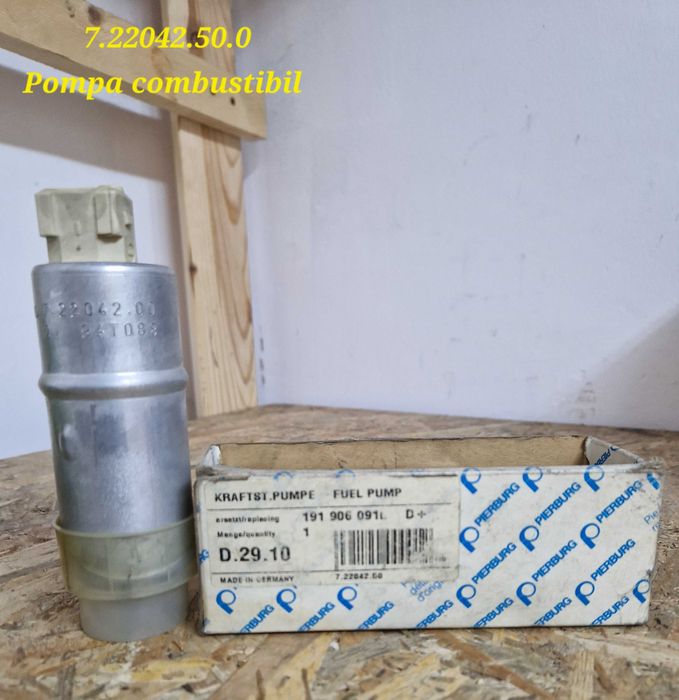 Pompa combustibil noua PIERBURG -VW Golf II/Jetta/ Seat Toledo