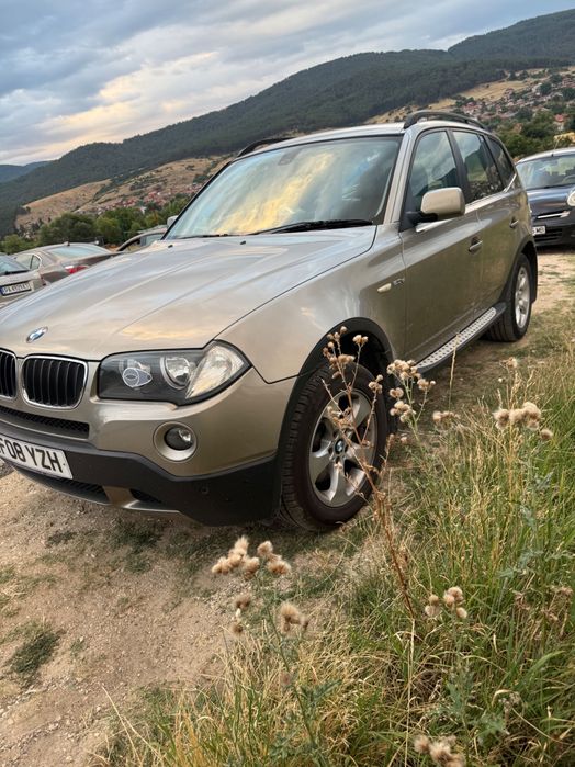 BMW X3 Автоматик с десен волан
