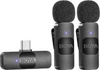 BOYA BY-V20 двойной беспроводной микрофон Type C