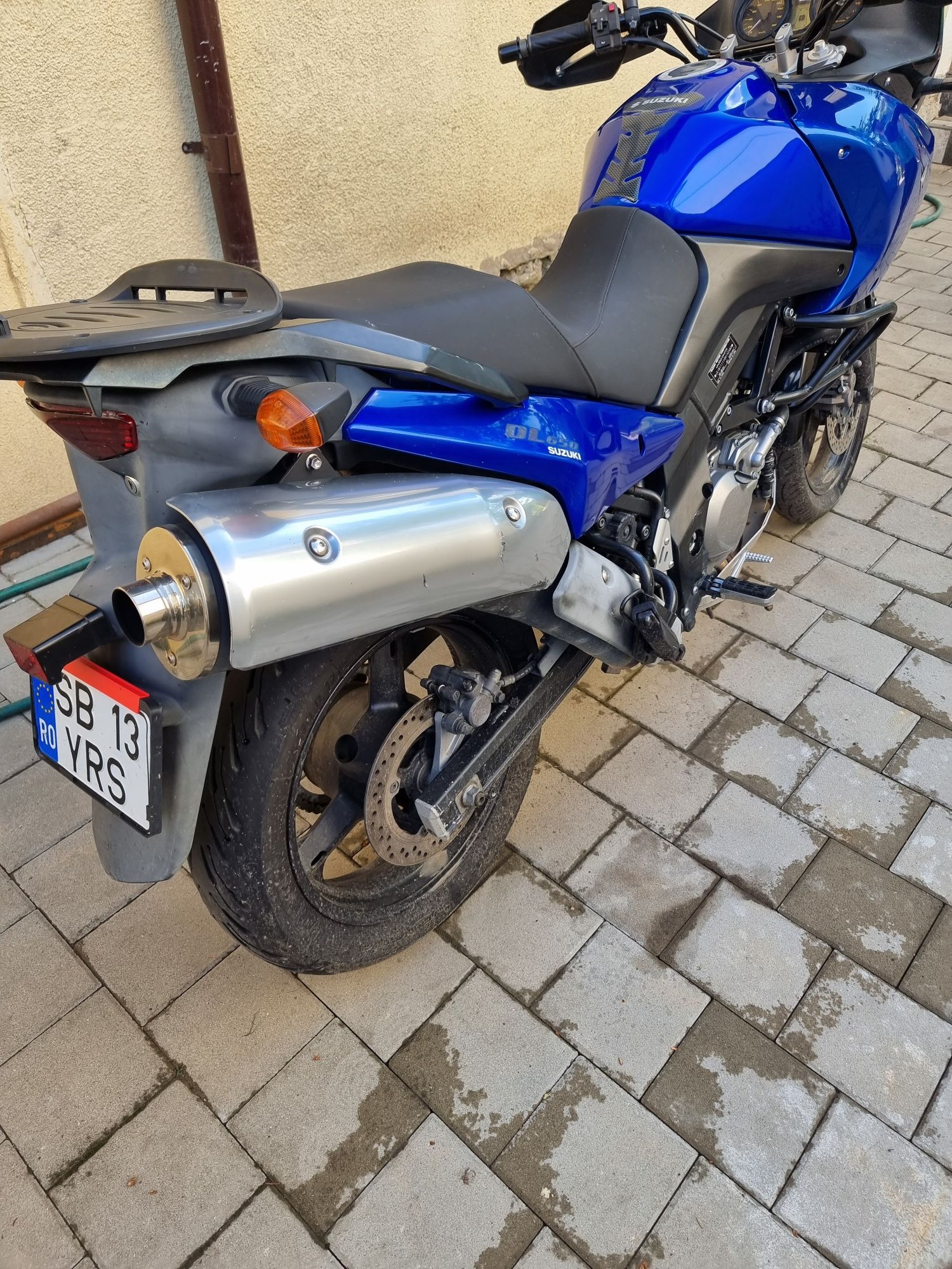 Dl 650 Suzuki 2007