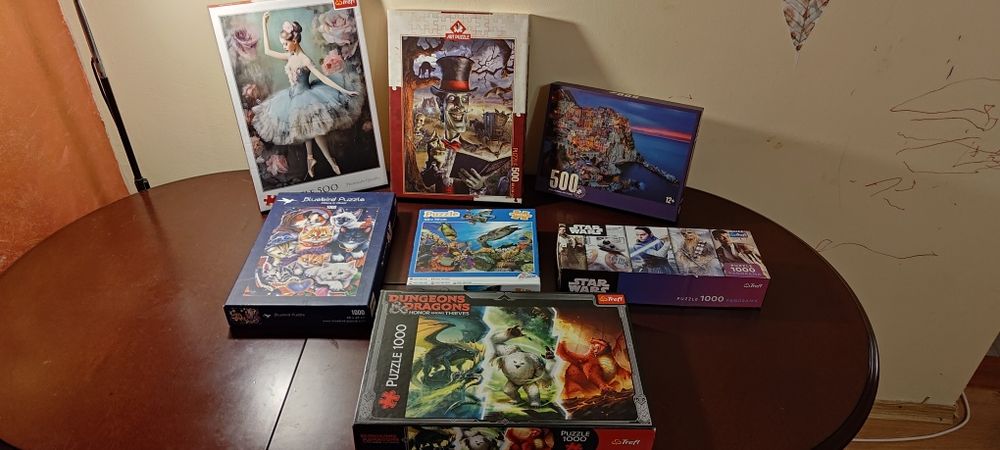 Puzzle 7 modele diferite