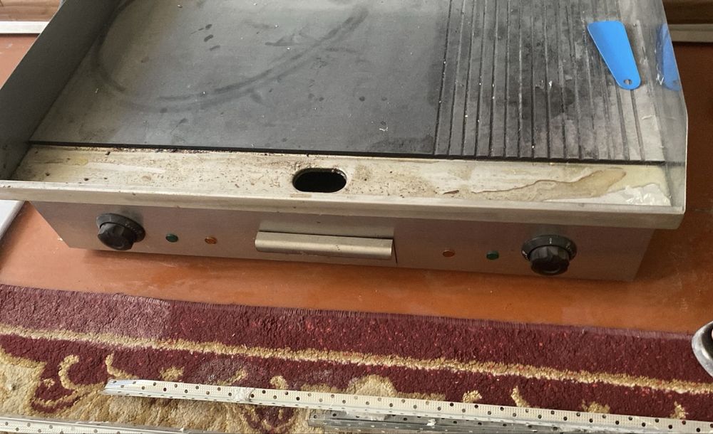 Жарочная поверхность