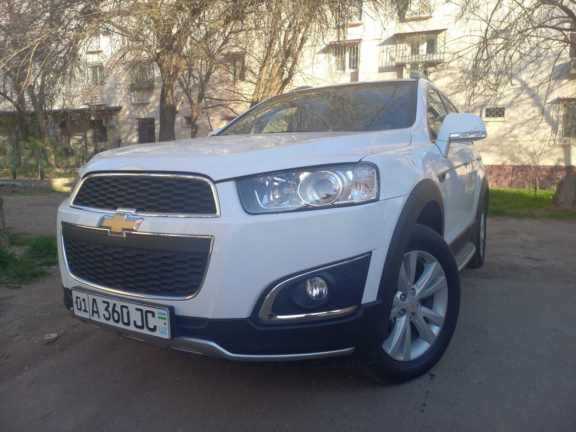 Chevrolet Captiva III, 3.0 л, 2015 — не битая, не крашеная, идеал!