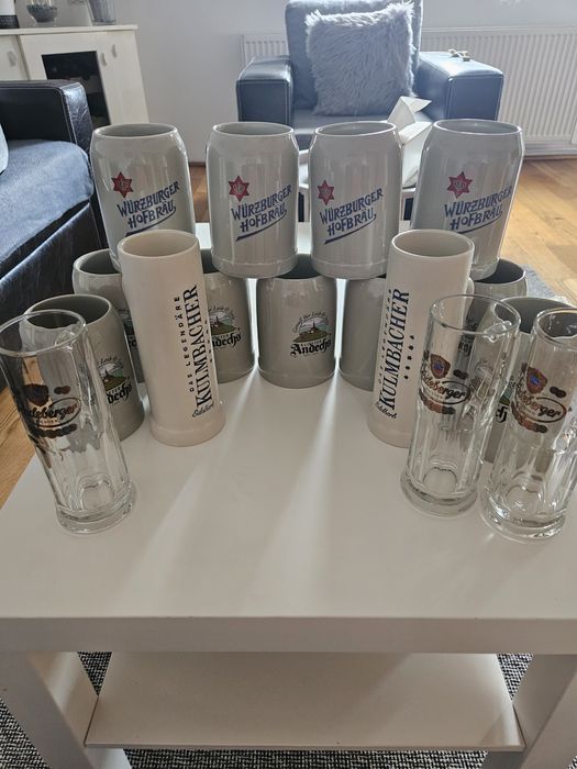 Halbe bere din ceramica