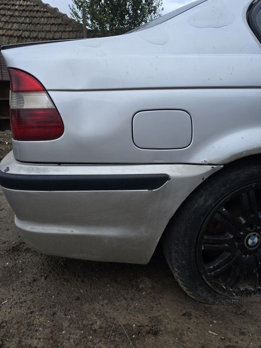 Bară spate M bmw e46