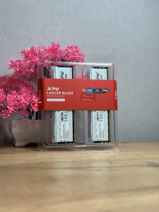 Оперативная память DDR5 6000MHz