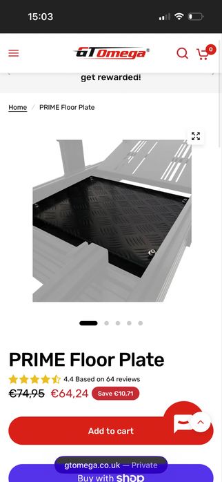 Шаси за симулатор GTOMEGA PRIME