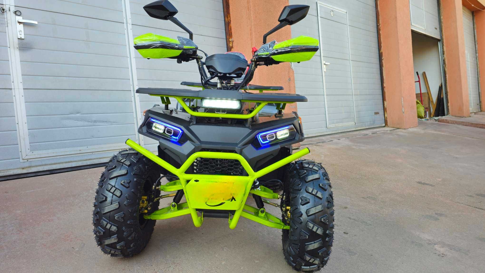 АТВ-ATV 150cc нов модел автоматик с лед фарове