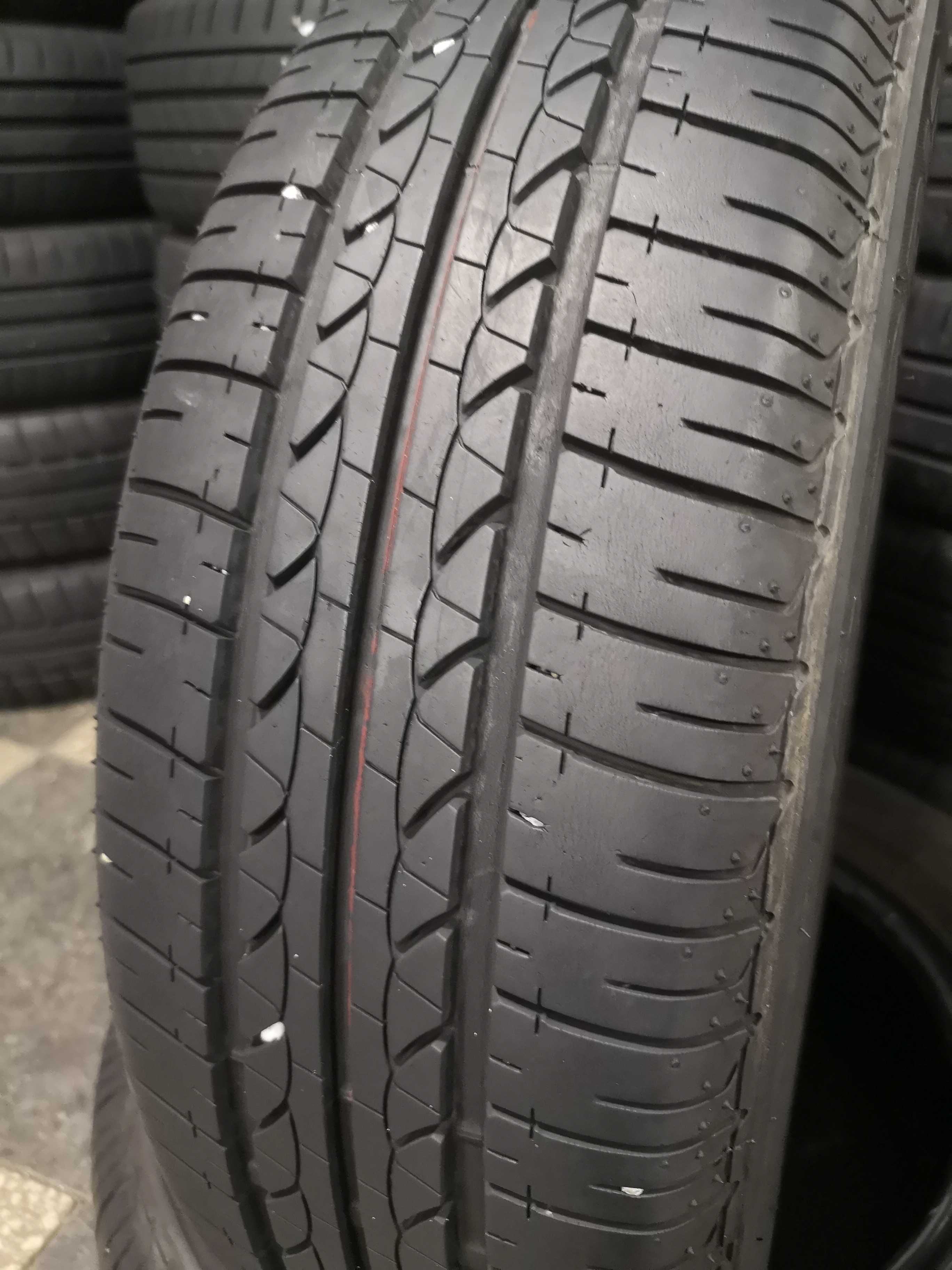 2бр 185/65/15 BRIDGESTONE 6,8мм грайфер дот:19г безплатен монтаж