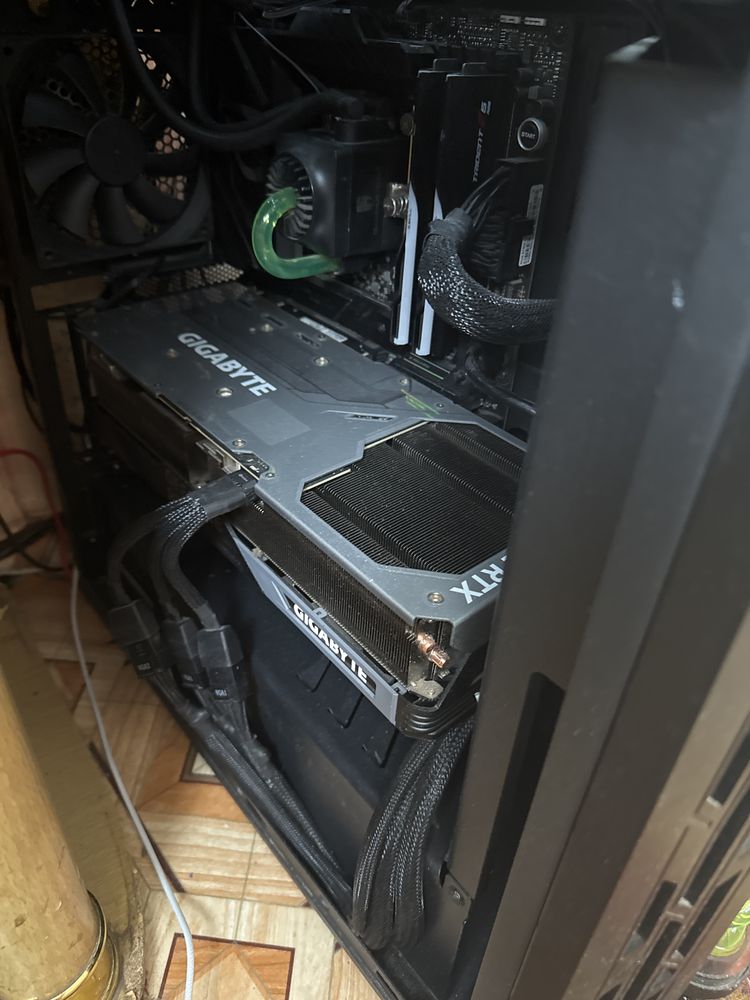 Видеокарта 4080 gigabyte os