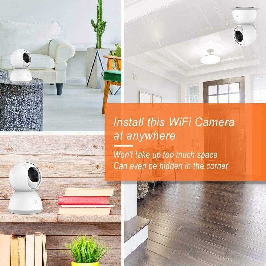 Нова IP камера Xiaomi IMI 360 Camera 1080p (Global version)