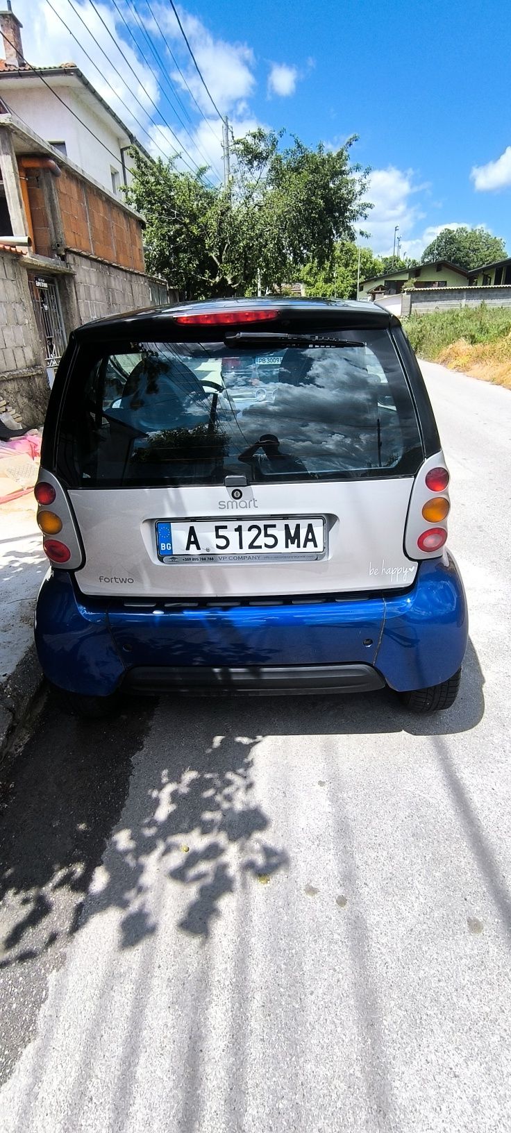 Smart fortwo 0.600 Турбо 55к.с.