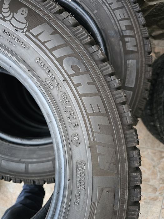 Anvelope Michelin 215/65 R16C Iarna