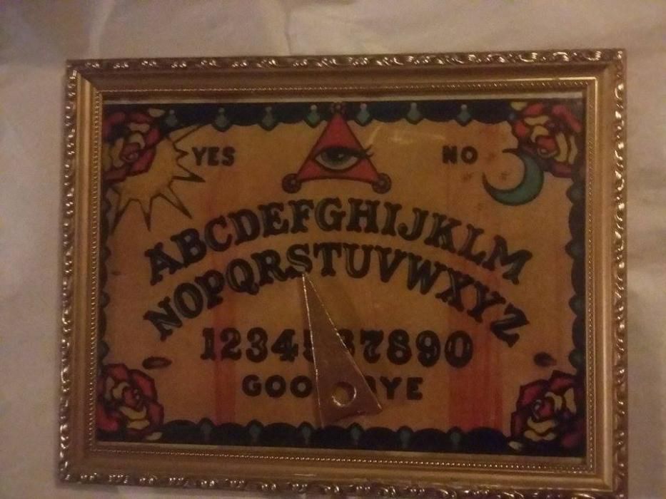 Placa Ouija Spiritism(comunicare cu spiritele ghicit),Tabla spiritism