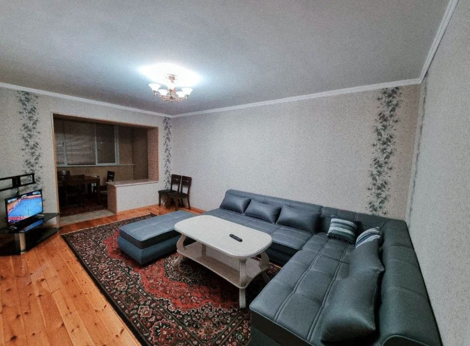 3/4/4 Первушка ул.Эльбек с мебелью и техникой